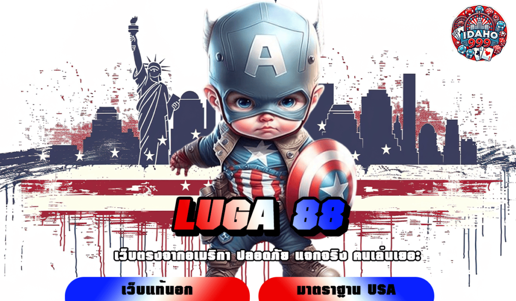 LUGA 88 ทางเข้า ค่ายสล็อตเว็บตรง ค่ายใหญ่ระดับโลก ที่หนึ่งในทุกด้าน